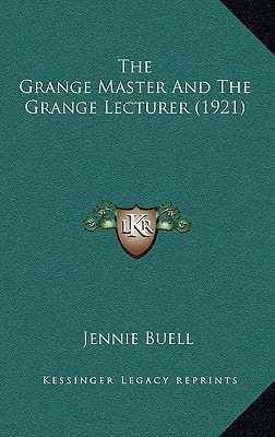 The Grange Master And The Grange Lecturer (1921)
