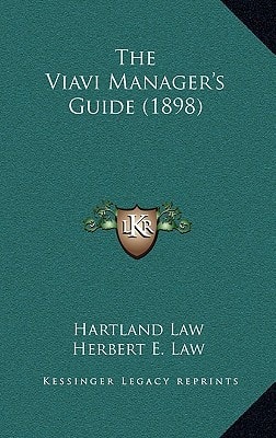 The Viavi Manager's Guide (1898)