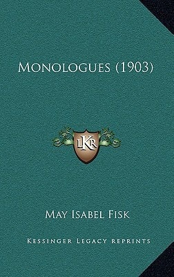 Monologues (1903)