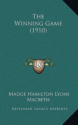 The Winning Game (1910)