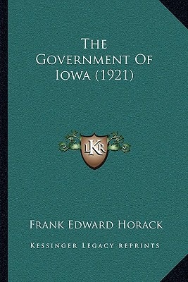 The Government Of Iowa (1921)