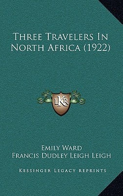 Three Travelers In North Africa (1922)
