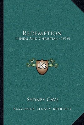 Redemption: Hindu And Christian (1919)