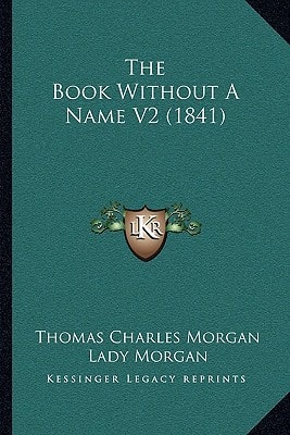 The Book Without A Name V2 (1841)