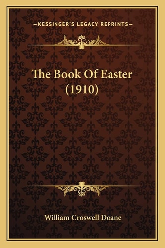 The Book Of Easter (1910)