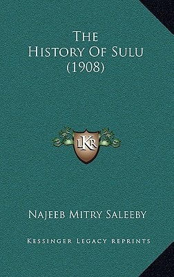 The History Of Sulu (1908)