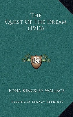 The Quest Of The Dream (1913)