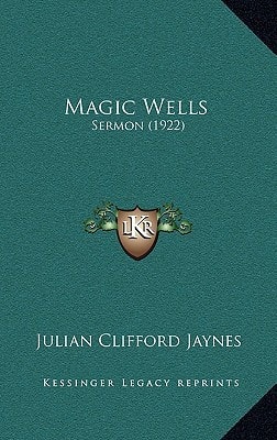 Magic Wells: Sermon (1922)