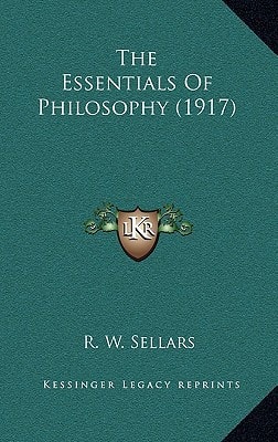 The Essentials Of Philosophy (1917)