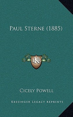 Paul Sterne (1885)