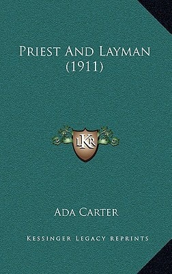 Priest And Layman (1911)