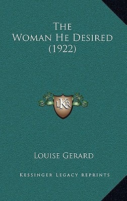 The Woman He Desired (1922)