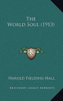 The World Soul (1913)