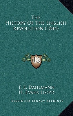 The History Of The English Revolution (1844)