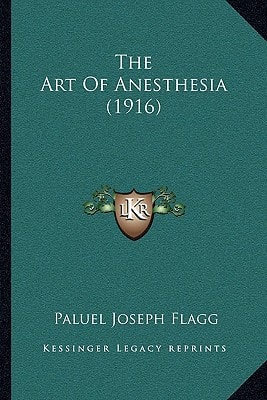 The Art Of Anesthesia (1916)