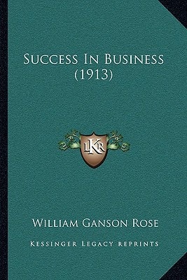 Success In Business (1913)