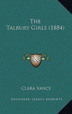 The Talbury Girls (1884)