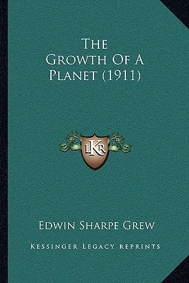 The Growth Of A Planet (1911)