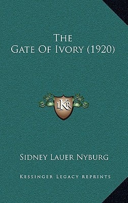 The Gate Of Ivory (1920)