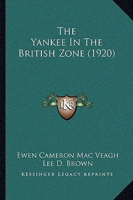 The Yankee In The British Zone (1920)