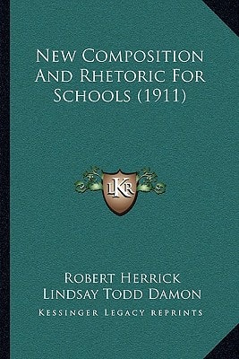 New Composition And Rhetoric For Schools (1911)