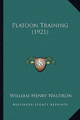 Platoon Training (1921)