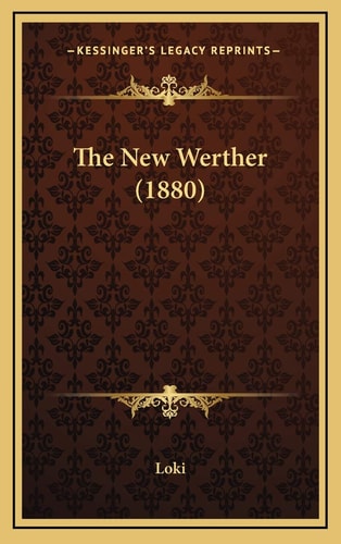 The New Werther (1880)