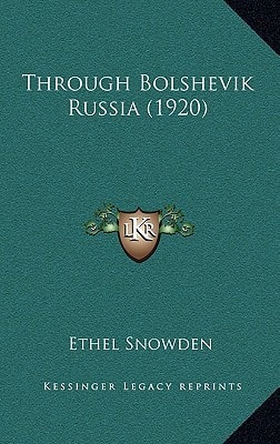 Through Bolshevik Russia (1920)