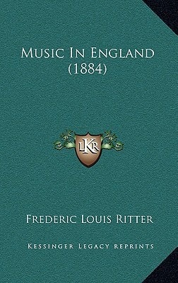 Music In England (1884)