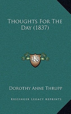 Thoughts For The Day (1837)