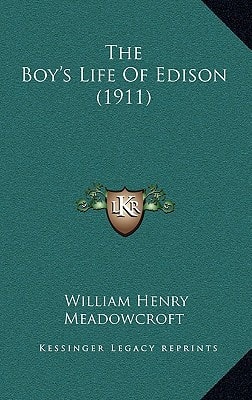 The Boy's Life Of Edison (1911)