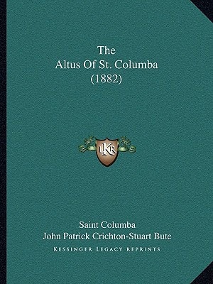 The Altus Of St. Columba (1882)