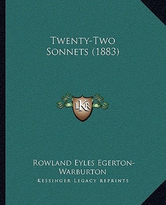 Twenty-Two Sonnets (1883)