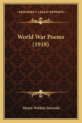 World War Poems (1918)