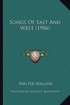 Songs Of East And West (1906)