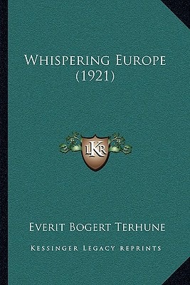 Whispering Europe (1921)