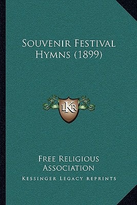 Souvenir Festival Hymns (1899)