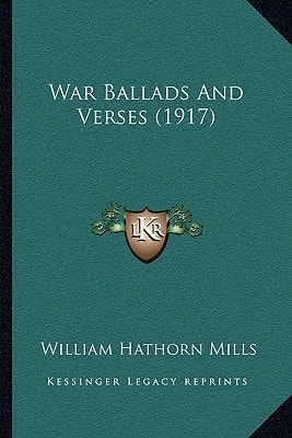 War Ballads And Verses (1917)