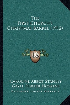 The First Church's Christmas Barrel (1912)