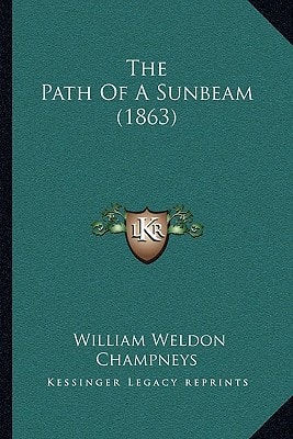 The Path Of A Sunbeam (1863)