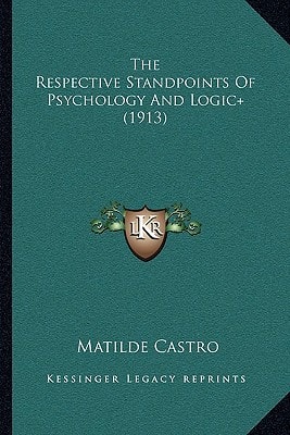 The Respective Standpoints Of Psychology And Logic+ (1913)