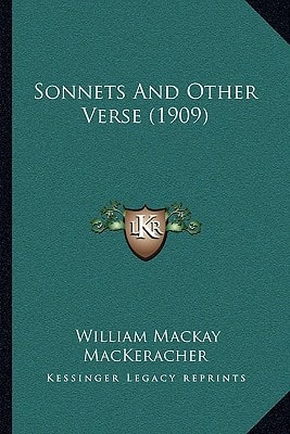 Sonnets And Other Verse (1909)