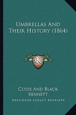 Umbrellas And Their History (1864)