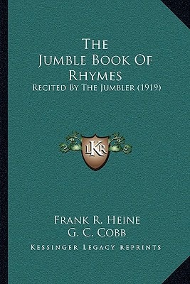 The Jumble Book Of Rhymes: Recited By The Jumbler (1919)