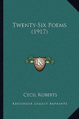 Twenty-Six Poems (1917)