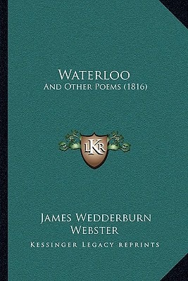 Waterloo: And Other Poems (1816)