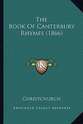 The Book Of Canterbury Rhymes (1866)