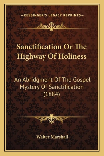Sanctification Or The Highway Of Holiness: An Abridgment Of The Gospel Mystery Of Sanctification (1884)