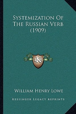 Systemization Of The Russian Verb (1909)