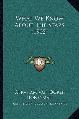 What We Know About The Stars (1905)